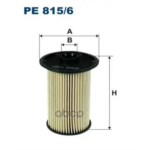 Фильтр Топливный Ford Focus 1.8D 04-08 Filtron PE 815/6