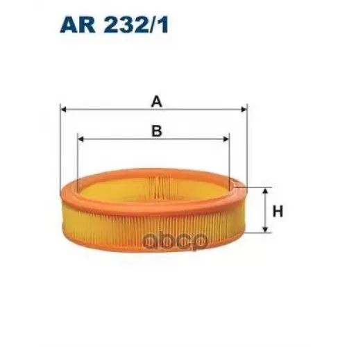 Фильтр Воздушный Filtron AR232/1