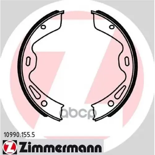 Колодки Тормозные Барабанные Zimmermann 10990.155.5