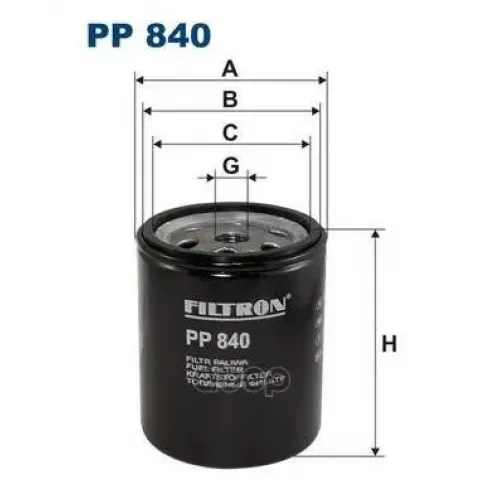 Фильтр Топливный Filtron 