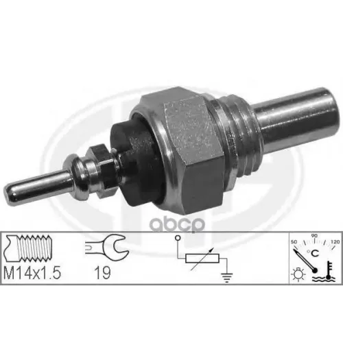 Датчик Mb E(W124)/E(W210)/C(W202)/190(W201)/S(W140)/S(W126)/Sprinter/T1 -06 Температуры Ож Era 