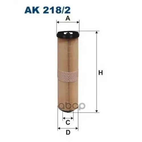 Фильтр Воздушный Filtron AK218/2