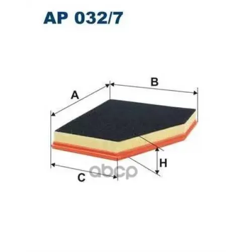 Фильтр Воздушный Filtron AP032/7