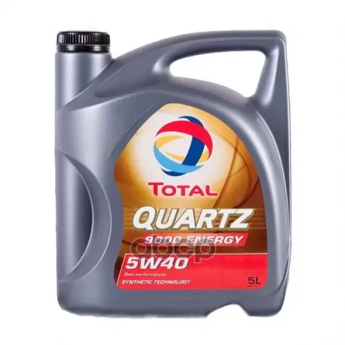 TotalEnergies Total Quartz 9000 Energy 5W40 A3/B4. Sn/Cf Масло Моторное Синт. (5L)