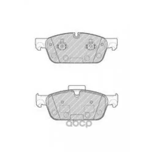 Колодки Mercedes M-Class W166 02/12=> Ferodo 