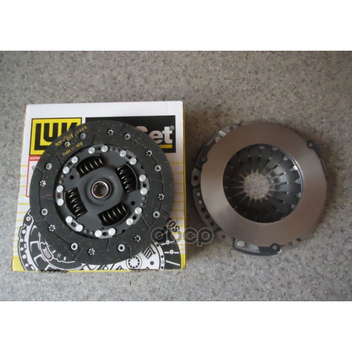 Сцепление Компл. Opel Astra H/Astra J/Vectra C 04- 1.4-1.8 Luk 