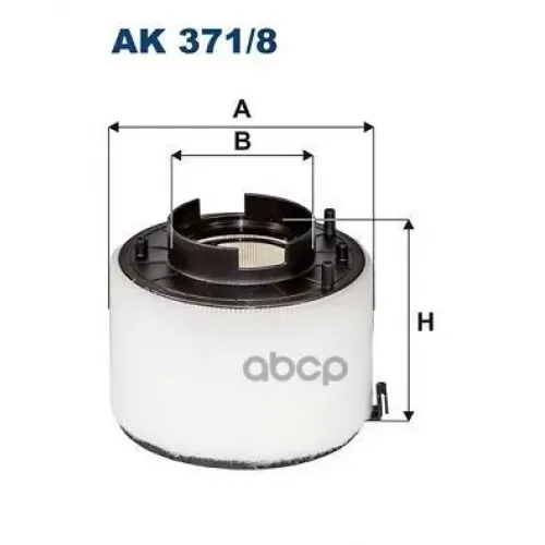 Фильтр Воздушный Audi A4/Q5 2.0D 08- Filtron AK 371/8