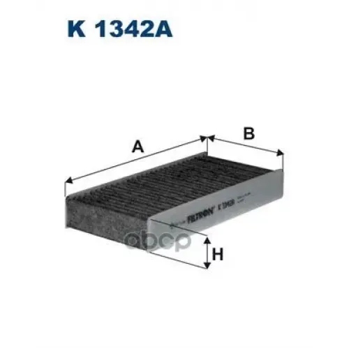 Фильтр Салона Bmw 2 (F45), I3, Mini Cooper Iii / One Iii (F55 / F56) Filtron K1342A-2x