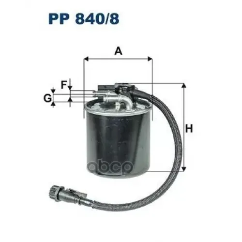 Фильтр Топливный Filtron PP840/8