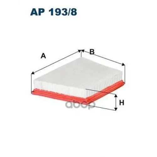 Фильтр Воздушный Filtron AP193/8