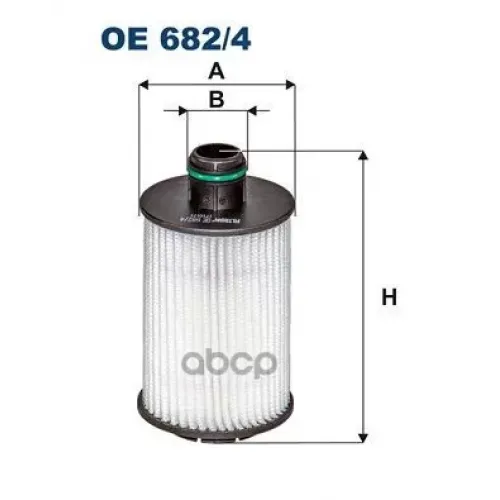 Фильтр Масляный Filtron OE682/4
