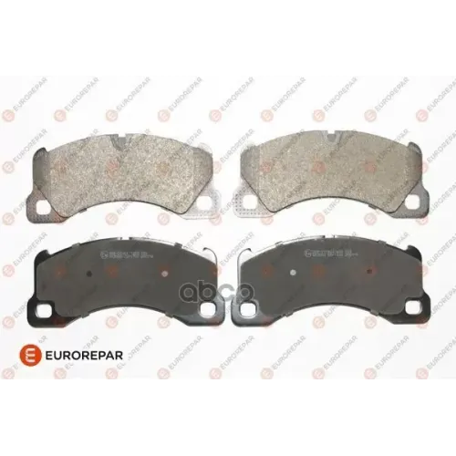 Колодки Тормозные Vw/Porsche Touareg/Cayenne 10- Перед. EUROREPAR 