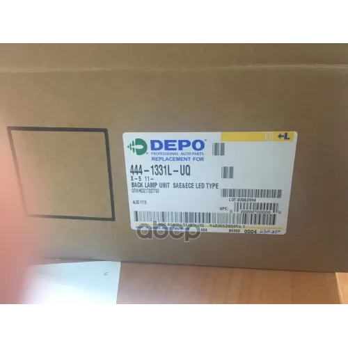 Фонарь Задний Левый Depo 444-1331L-UQ