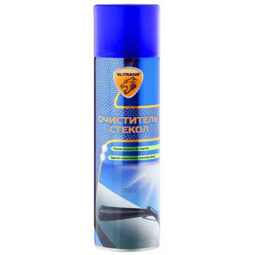 Eltrans Очиститель Стекол (Аэрозоль) 0,65L ELTRANS 