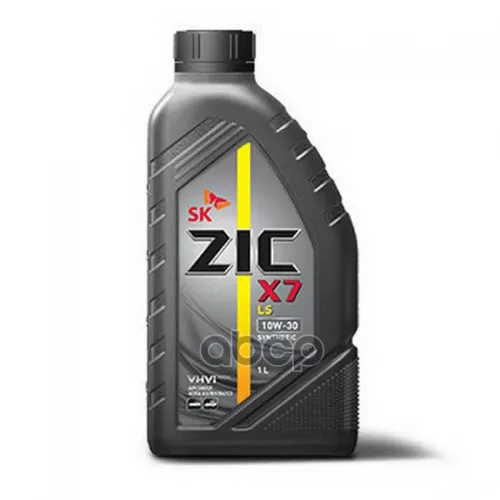ZIC Zic X7 Ls 10W-30 A3/B4. Sm Масло Моторное Синт. (Ll-01. 229.31. 502.00. 505.00) 1L