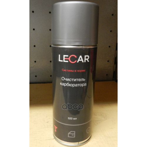 Очиститель Карбюратора Lecar 520 Мл. (Аэрозоль) LECAR 