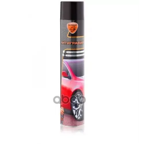 Eltrans Антигравий Черный (Аэрозоль) 1L ELTRANS 