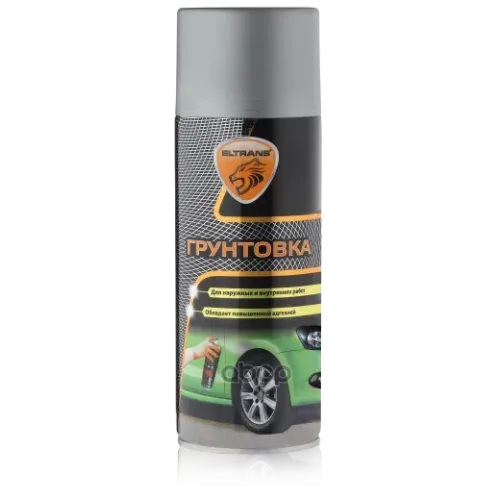 Eltrans Грунтовка Антикоррозийная Серая (Аэрозоль) 0,52L ELTRANS 