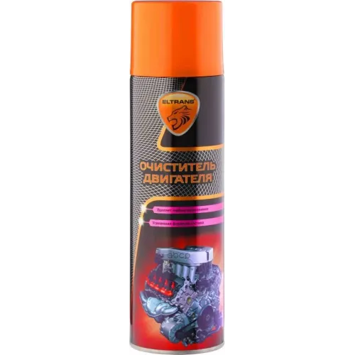 Eltrans Очиститель Двигателя (Аэрозоль) 0,65L ELTRANS 