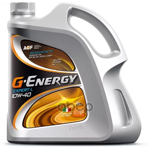 G-Energy Газпромнефть Масло G-Energy Expert L 10W-40 4Л