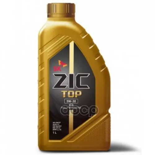 ZIC Масло Моторное Zic Top Ls 5W-30, 1Л., Синт., (Пао) Sn, C3, 504.00/507.00, Mb 229.51, Bmw Ll-04, Pors