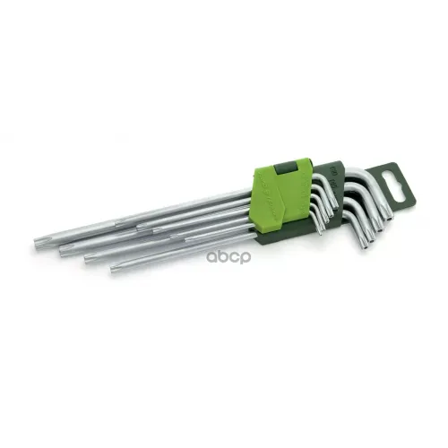 Набор Ключей Torx  9 Шт С Отверстием Удлинённых (Т10,Т15,Т20,Т25,Т27,Т30,Т40,Т45,Т50)  Дт  4010 Дело Техники 