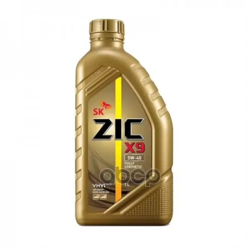 ZIC Масло Моторное 5W40 Zic X9 1Л Синтетика B3/B4/A3