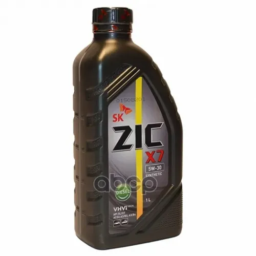 ZIC Масло Моторное 5W30 Zic X7 1Л Синтетика Diesel B3/B4/A3