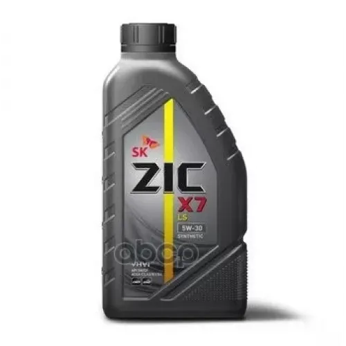 ZIC Масло Моторное 5W30 Zic X7 Ls 1Л Синтетика С3