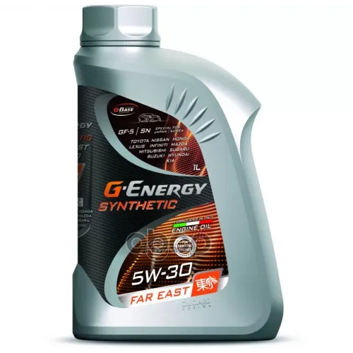 G-Energy Масло Моторное 5W30 G-Energy 1Л Synthetic Far East Синтетическое