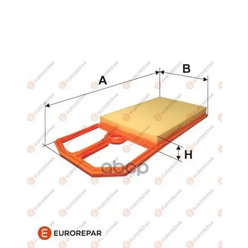Фильтр Воздушный Toyota Prius 1.5 03-09 EUROREPAR 