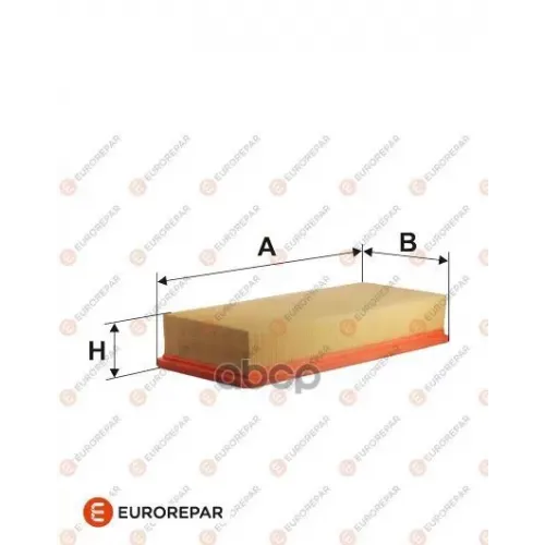 Фильтр Воздушный Vag Caddy/Golf 00- 1.9D EUROREPAR 