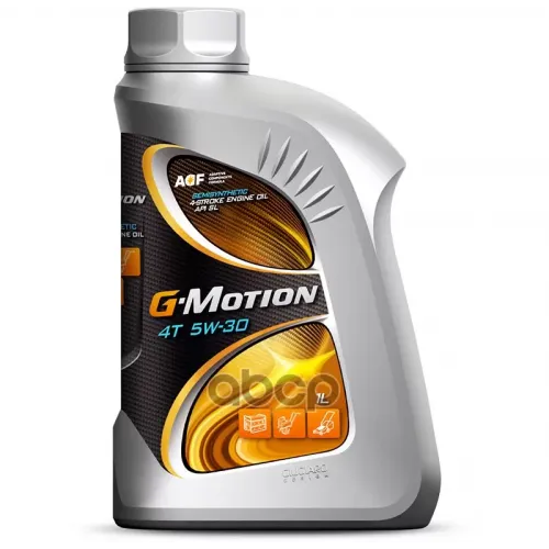 Масло Моторное 5W30 G-Energy 1Л G-Motion 4T Полусинтетическое G-Energy 