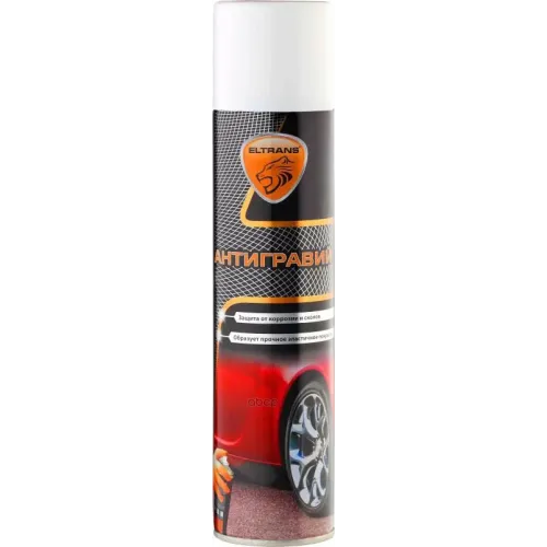 Eltrans Антигравий Белый (Аэрозоль) 0,4L ELTRANS 