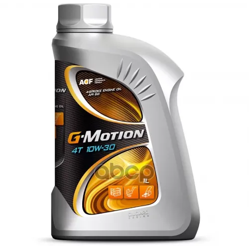 Масло Моторное 10W30 G-Energy 1Л G-Motion 4T Минеральное G-Energy 