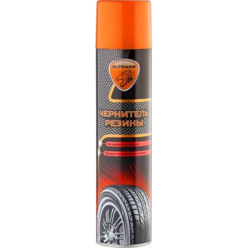 Eltrans Чернитель Резины (Аэрозоль) 0,4L ELTRANS 