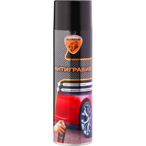 Eltrans Антигравий Черный (Аэрозоль) 0,65L ELTRANS 