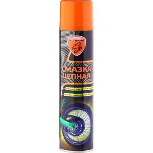 Eltrans Смазка Цепная Efx-827 (Аэрозоль) 0,4L ELTRANS 