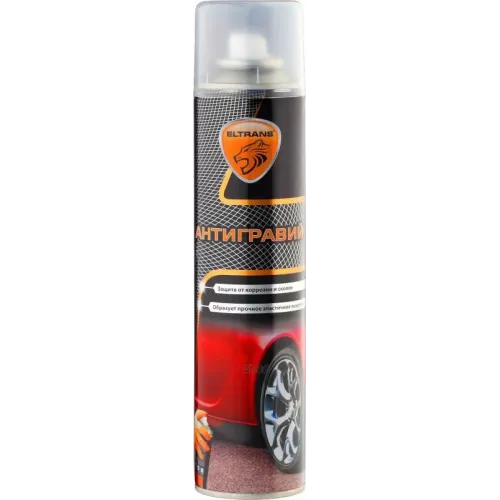 Eltrans Антигравий Прозрачный (Аэрозоль) 0,4L ELTRANS 