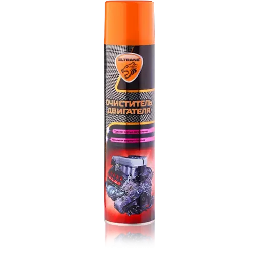 Eltrans Очиститель Двигателя (Аэрозоль) 0,4L ELTRANS 