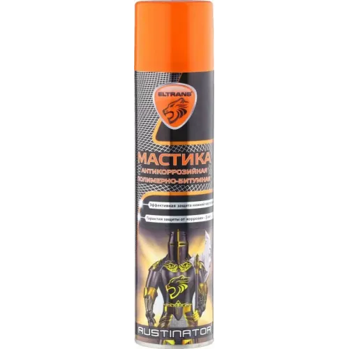 Eltrans Мастика Антикоррозийная Полимерно-Битумная (Аэрозоль) 0,4L ELTRANS 