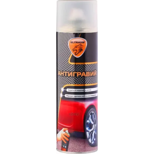Eltrans Антигравий Прозрачный (Аэрозоль) 0,65L ELTRANS 