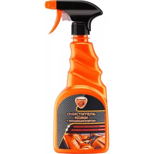 Eltrans Очиститель Кожи С Кондиционером (Триггер-Спрей) 0,5L ELTRANS 