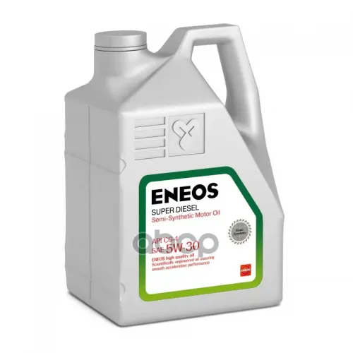 ENEOS Масло Моторное Eneos Super Diesel Cg-4 Псинт 5W30 6Л