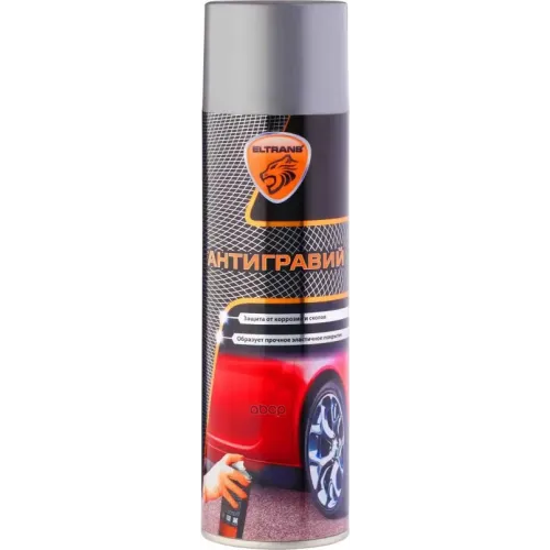 Eltrans Антигравий Серый (Аэрозоль) 0,65L ELTRANS 