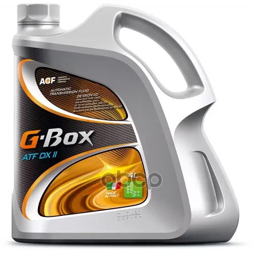 Масло Трансмиссионное G-Energy 4Л G-Box Atf Dx Ii G-Energy 