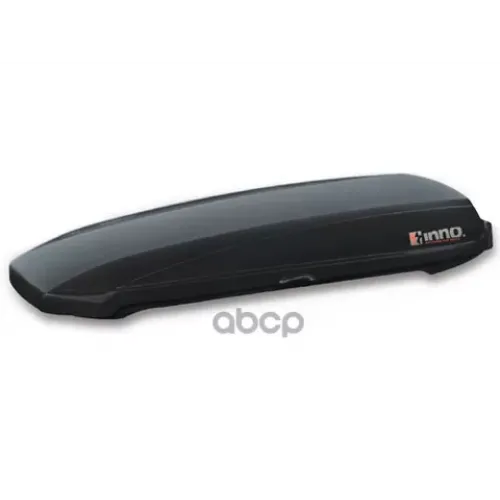 Бокс Пластиковый 440Л, New Shadow 16 (2-Х Стороннее Открытие, Матовый, Черный) INNO 