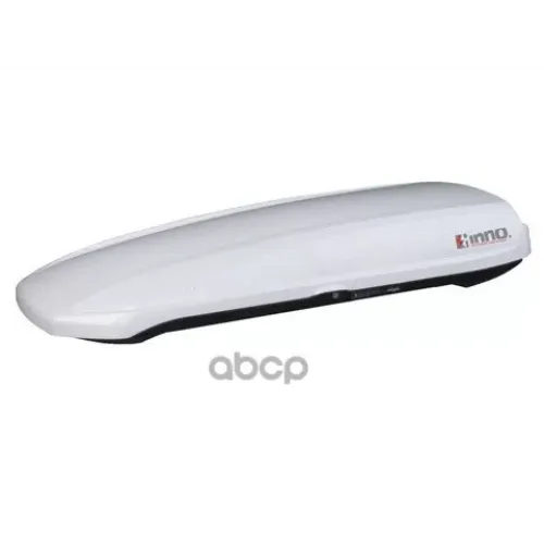 Бокс Пластиковый 440Л, New Shadow 16 (2-Х Стороннее Открытие, Глянцевый, Белый) INNO 