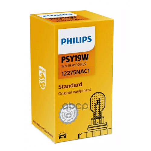 Лампа Psy19w 12V 19W, Карт.1 Шт. Philips 