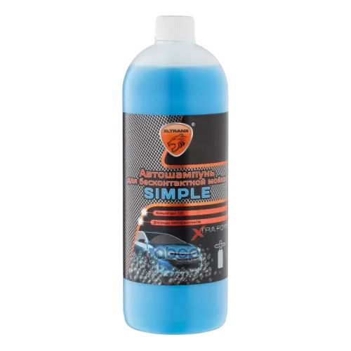 Eltrans Автошампунь Для Бесконтактной Мойки Simple (Канистра) 1L ELTRANS 